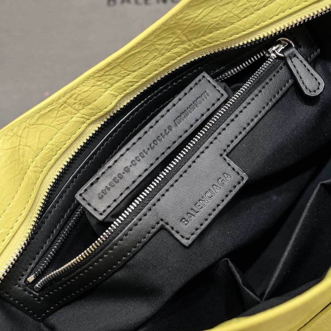 WOMEN'S LE CITY MEDIUM BAG in Yellow High 