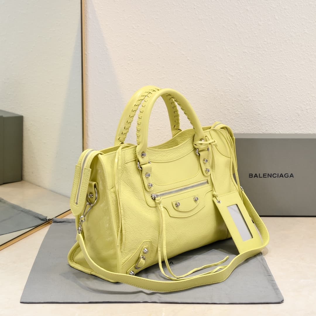 WOMEN'S LE CITY MEDIUM BAG in Yellow High 