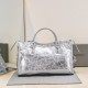 WOMEN'S LE CITY MEDIUM BAG in Silver High 