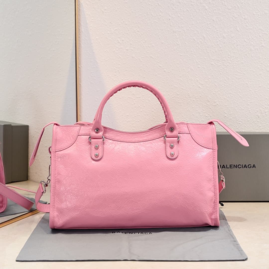 WOMEN'S LE CITY MEDIUM BAG in Pink High 