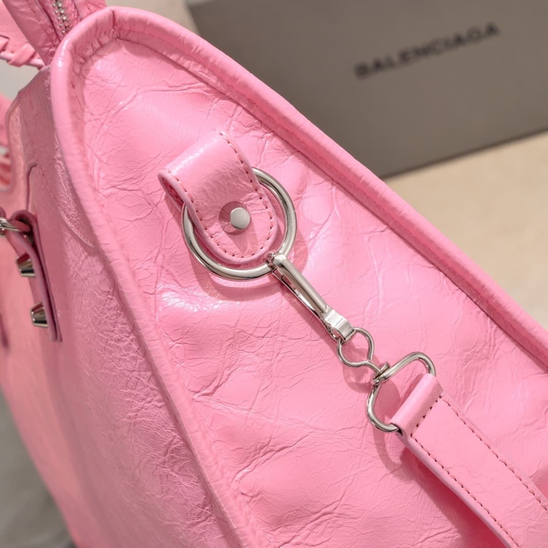 WOMEN'S LE CITY MEDIUM BAG in Pink High 