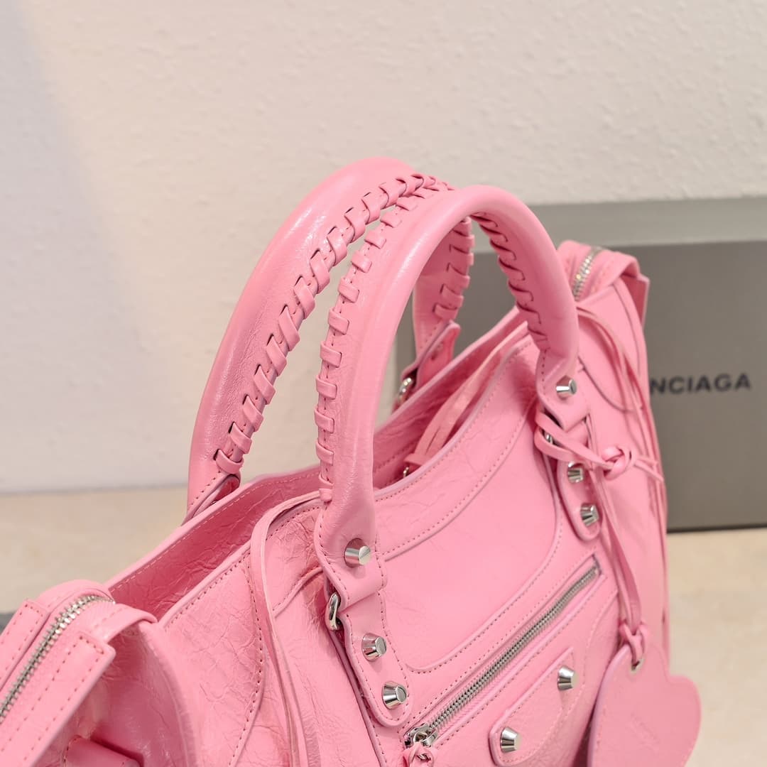 WOMEN'S LE CITY MEDIUM BAG in Pink High 