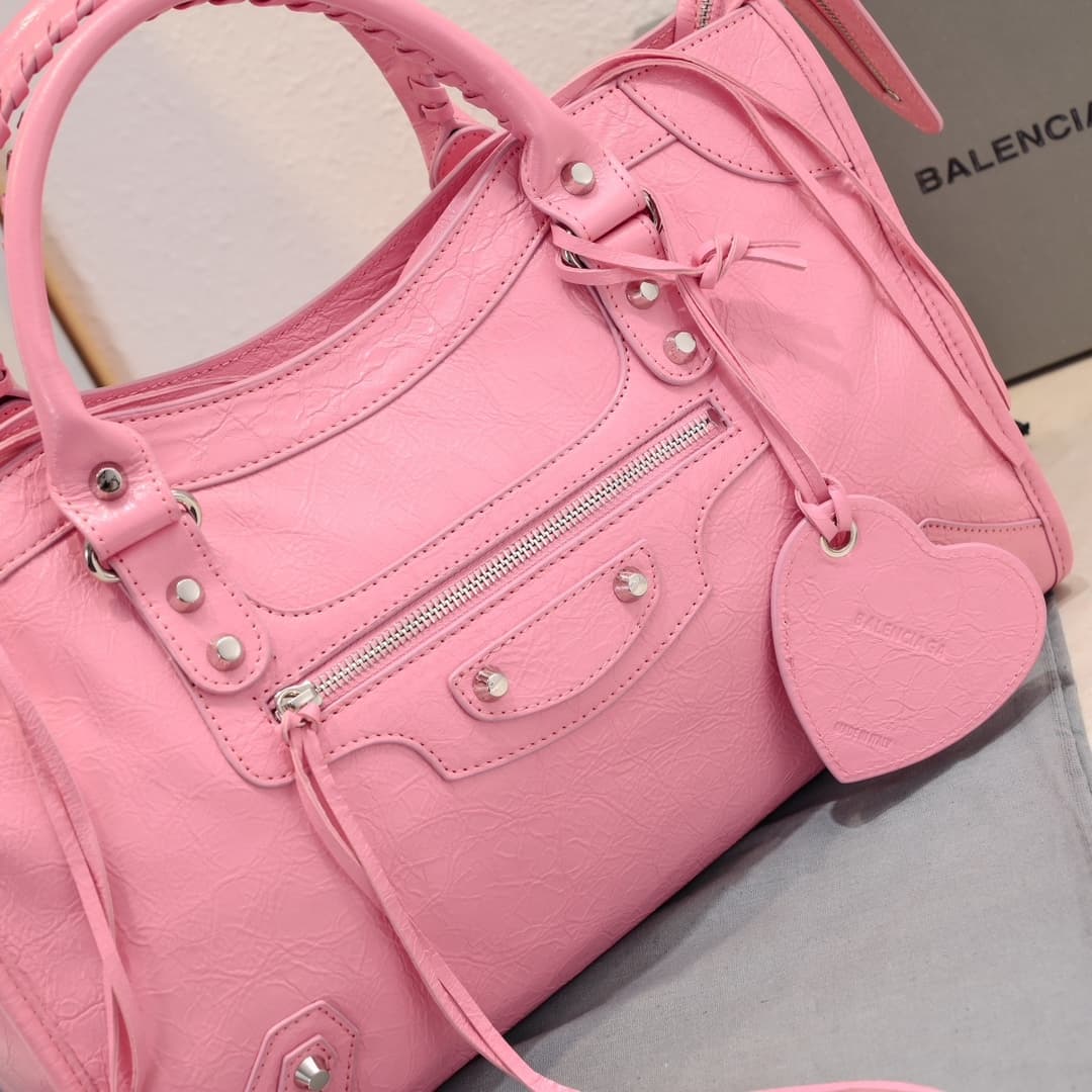 WOMEN'S LE CITY MEDIUM BAG in Pink High 