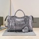 WOMEN'S LE CITY MEDIUM BAG in Silver High 