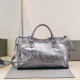 WOMEN'S LE CITY MEDIUM BAG in Silver High 