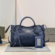 WOMEN'S LE CITY MEDIUM BAG in Navy Blue High 