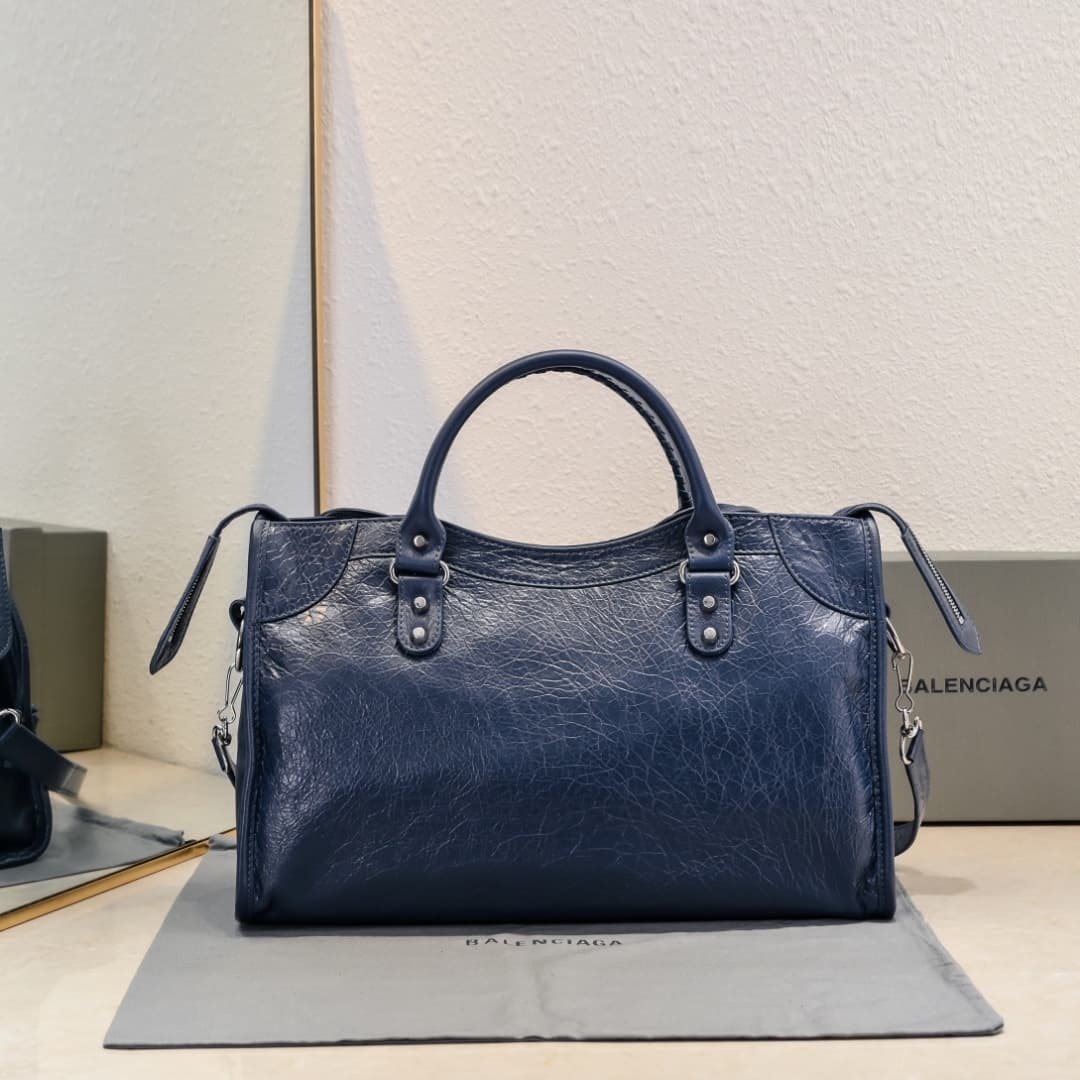 WOMEN'S LE CITY MEDIUM BAG in Navy Blue High 