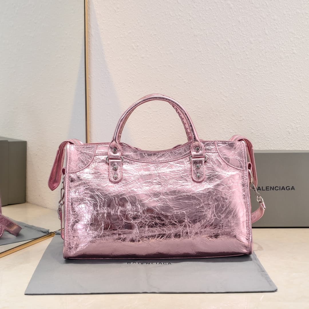 WOMEN'S LE CITY MEDIUM BAG in Pink High 