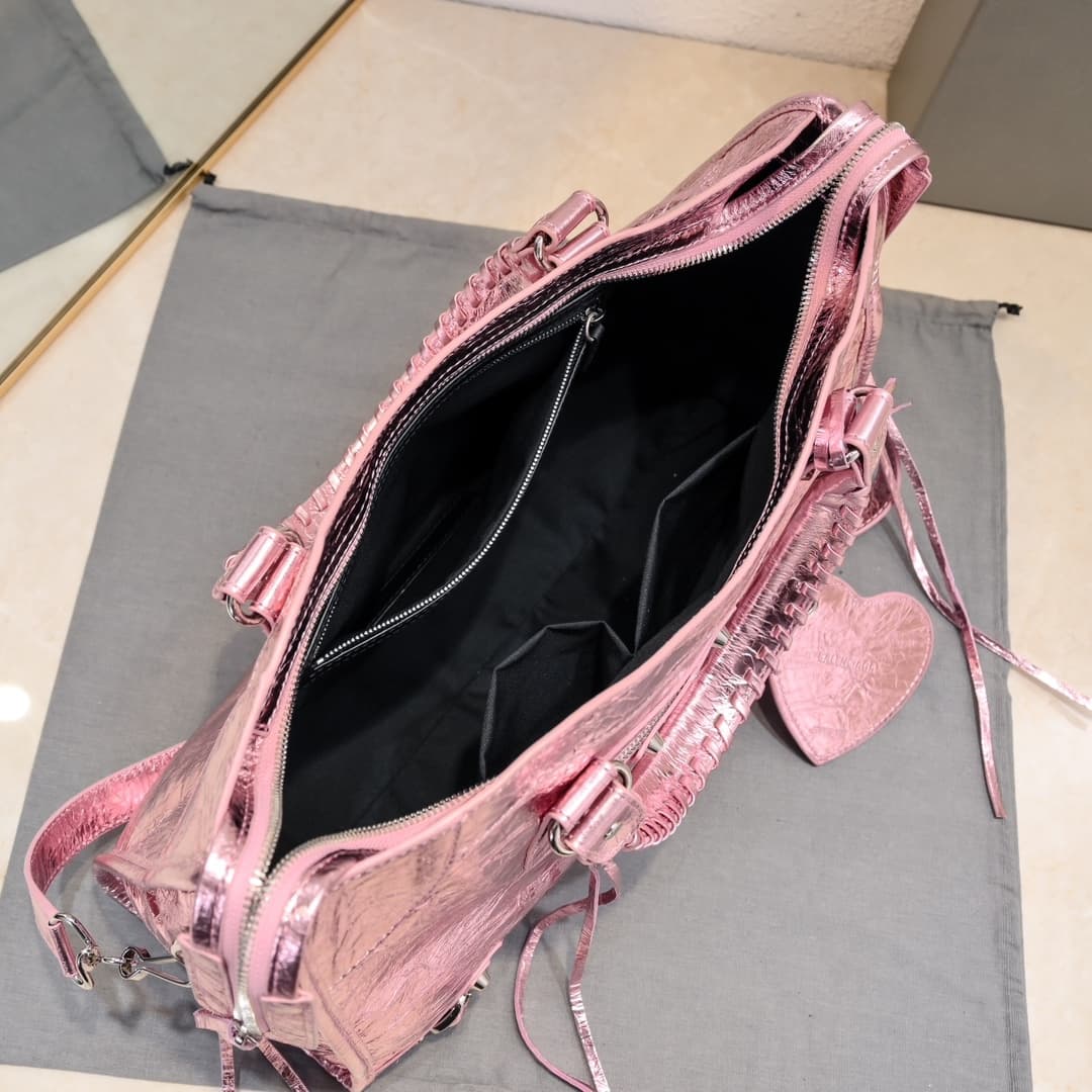 WOMEN'S LE CITY MEDIUM BAG in Pink High 