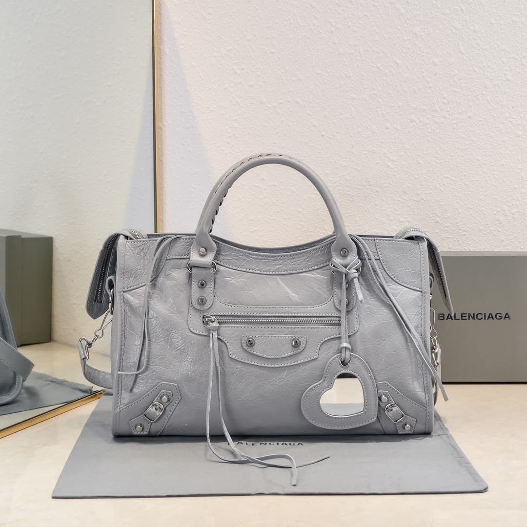 WOMEN'S LE CITY MEDIUM BAG in Grey High 