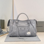 WOMEN'S LE CITY MEDIUM BAG in Grey High 