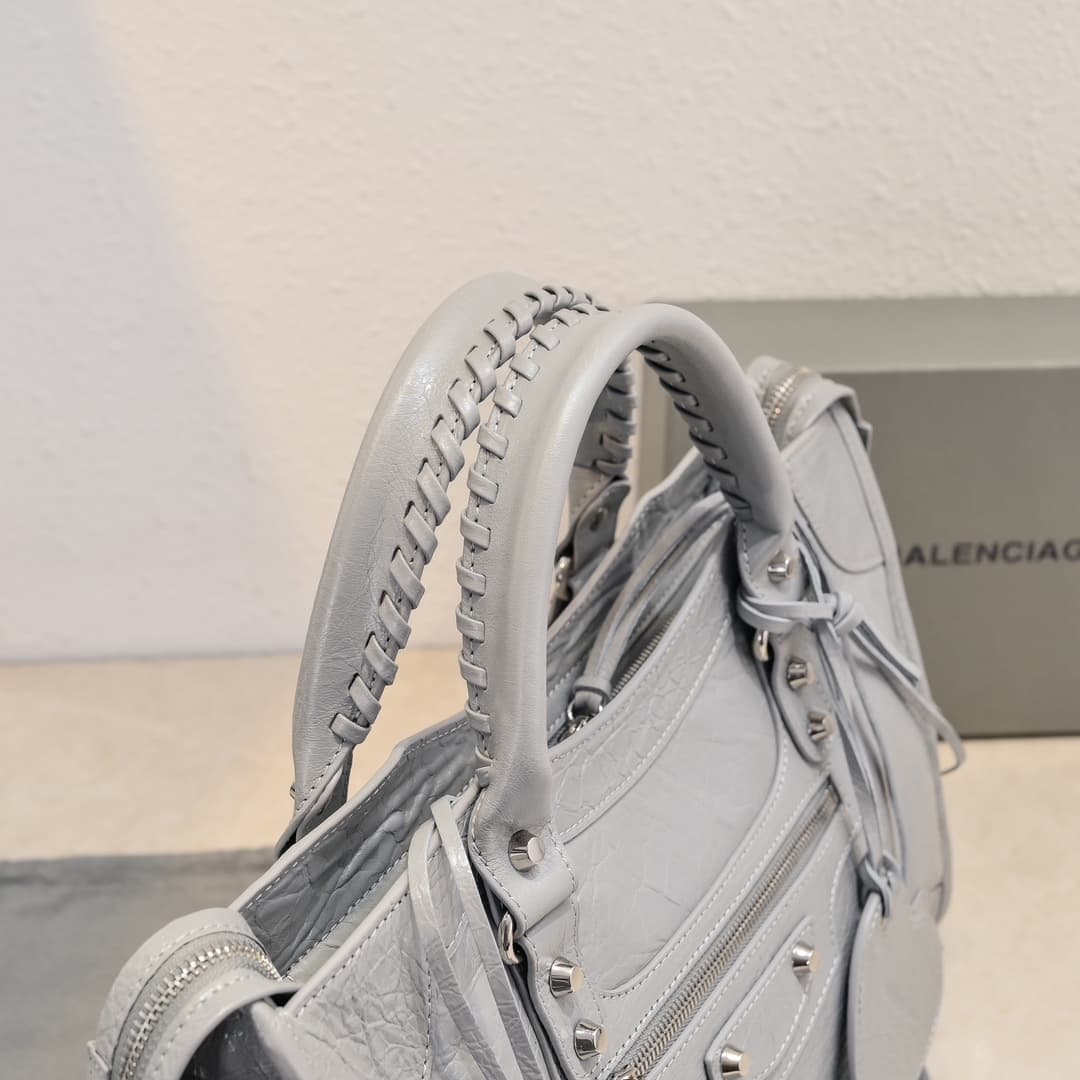 WOMEN'S LE CITY MEDIUM BAG in Grey High 