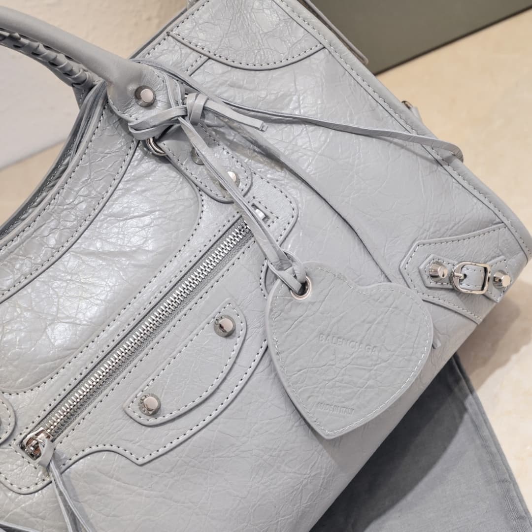 WOMEN'S LE CITY MEDIUM BAG in Grey High 