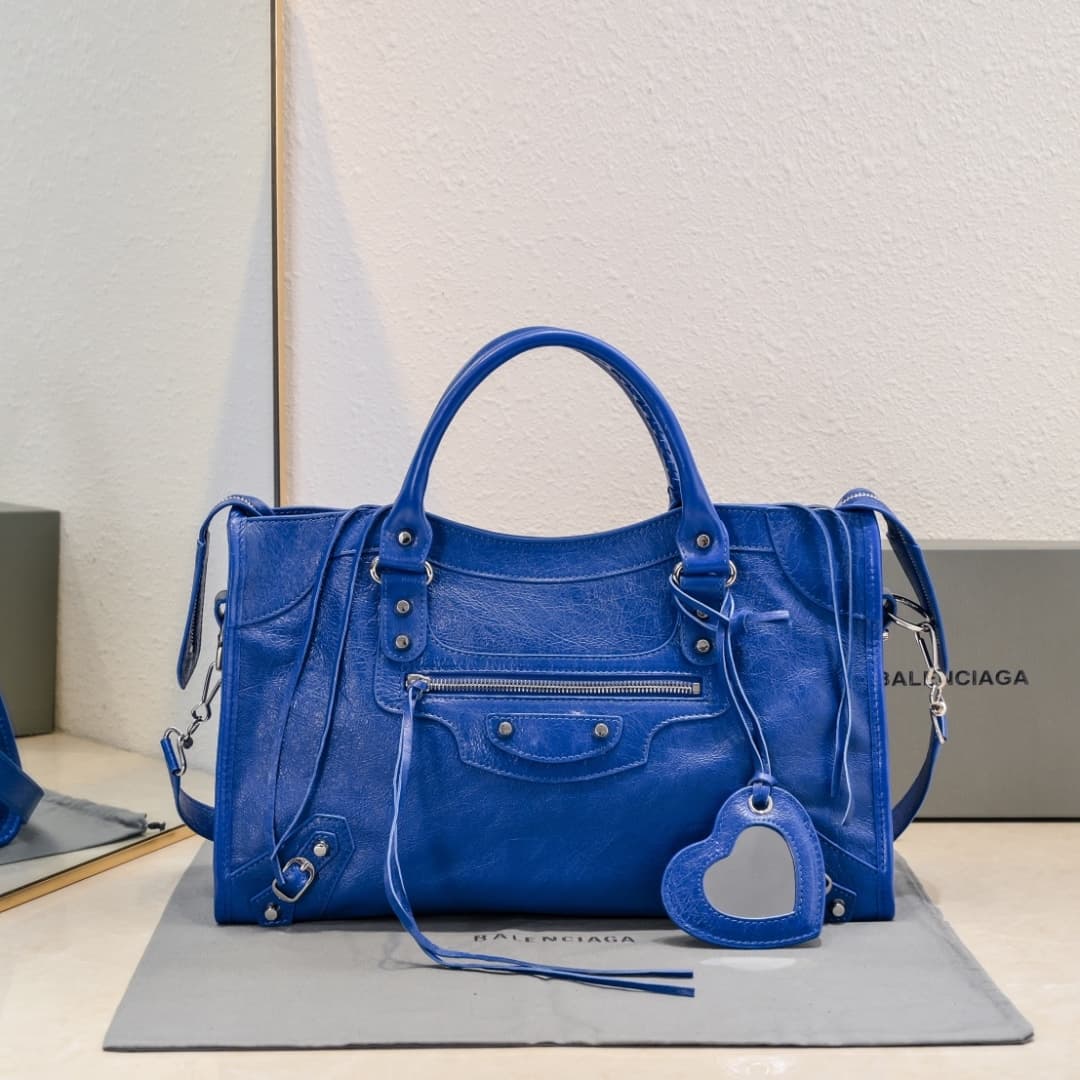 WOMEN'S LE CITY MEDIUM BAG in Blue High 