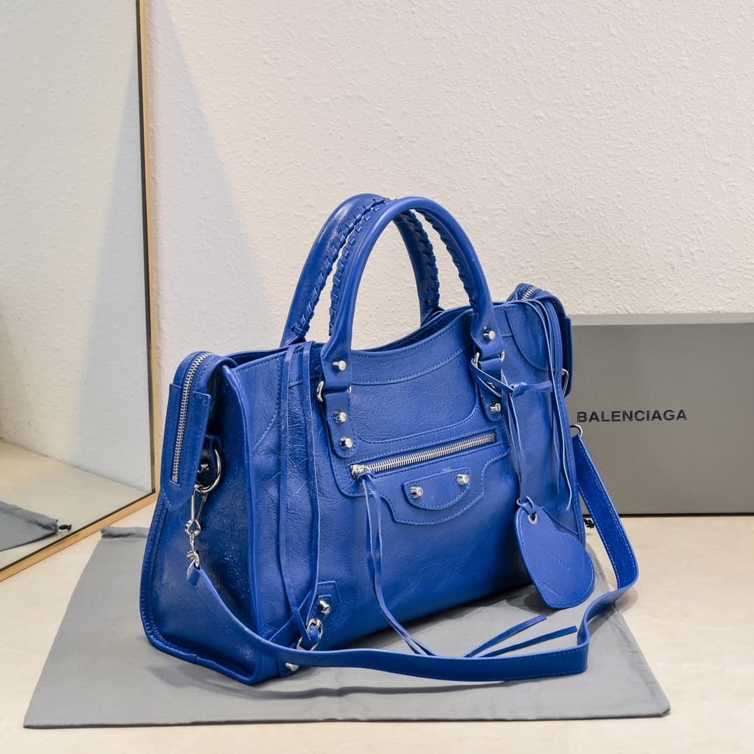 WOMEN'S LE CITY MEDIUM BAG in Blue High 