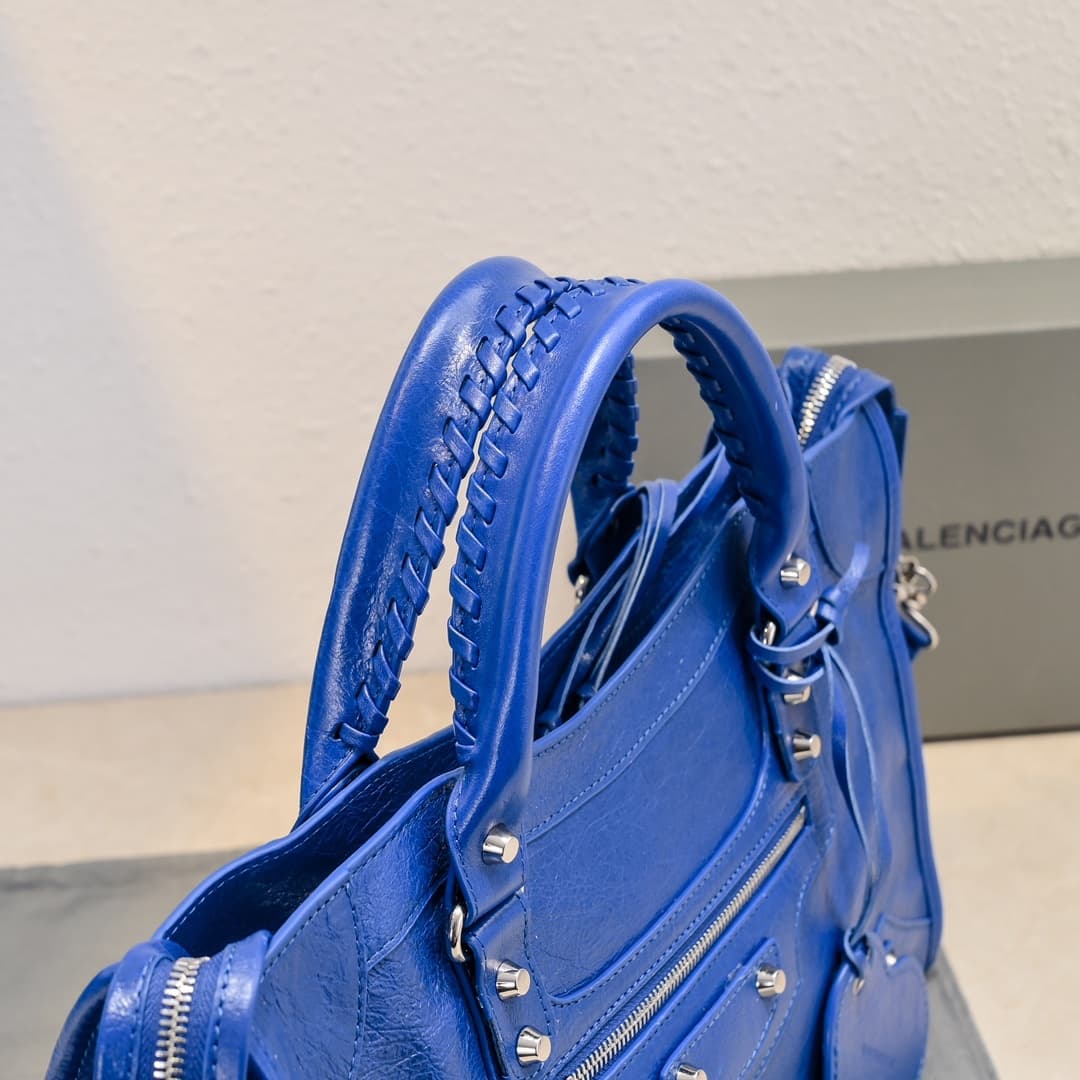 WOMEN'S LE CITY MEDIUM BAG in Blue High 