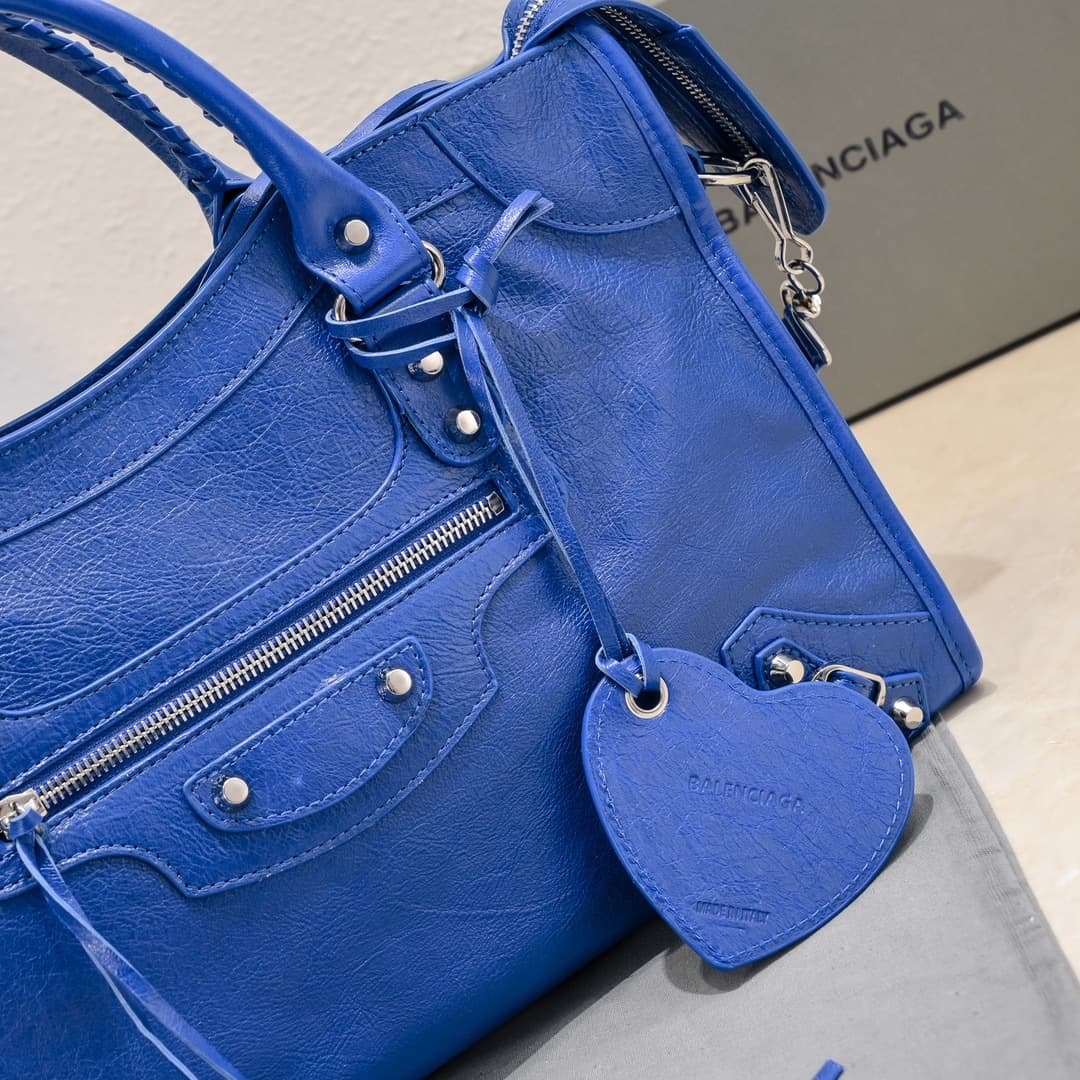 WOMEN'S LE CITY MEDIUM BAG in Blue High 