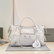 WOMEN'S LE CITY MEDIUM BAG in White High 