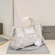 WOMEN'S LE CITY MEDIUM BAG in White High 