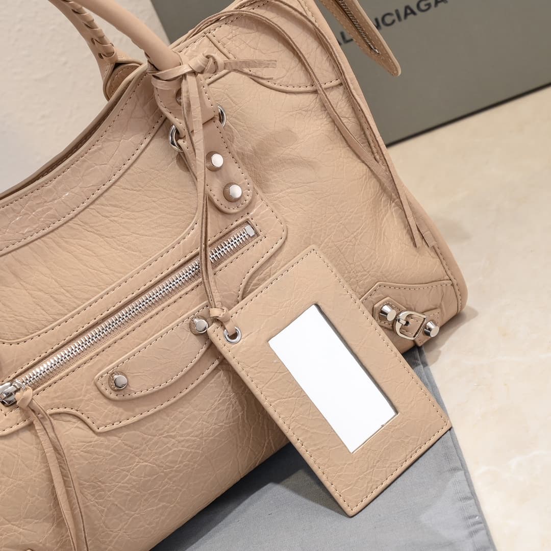 WOMEN'S LE CITY MEDIUM BAG in Champagne High 