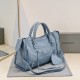 WOMEN'S LE CITY MEDIUM BAG in Light Blue High 