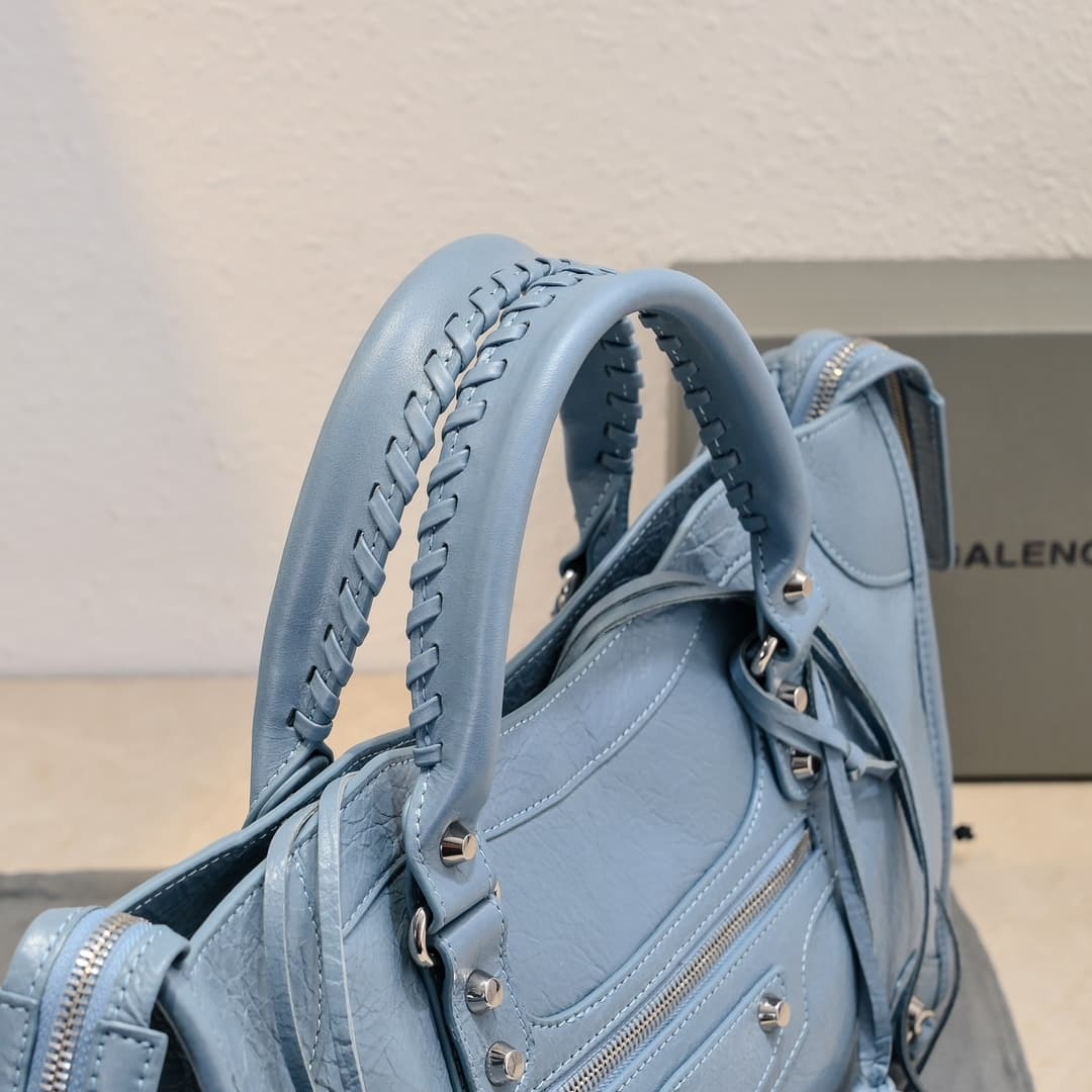 WOMEN'S LE CITY MEDIUM BAG in Light Blue High 