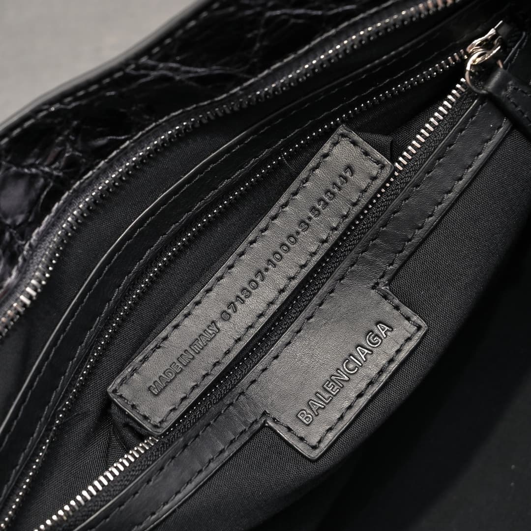 WOMEN'S LE CITY MEDIUM BAG in Black High 