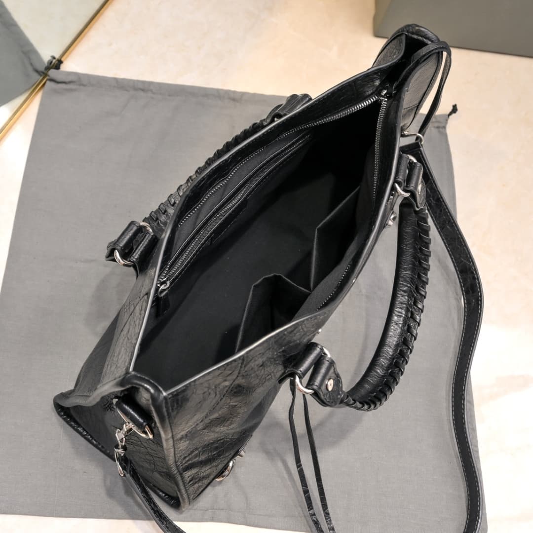 WOMEN'S LE CITY MEDIUM BAG in Black High 