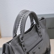 WOMEN'S LE CITY MEDIUM BAG in Grey High 