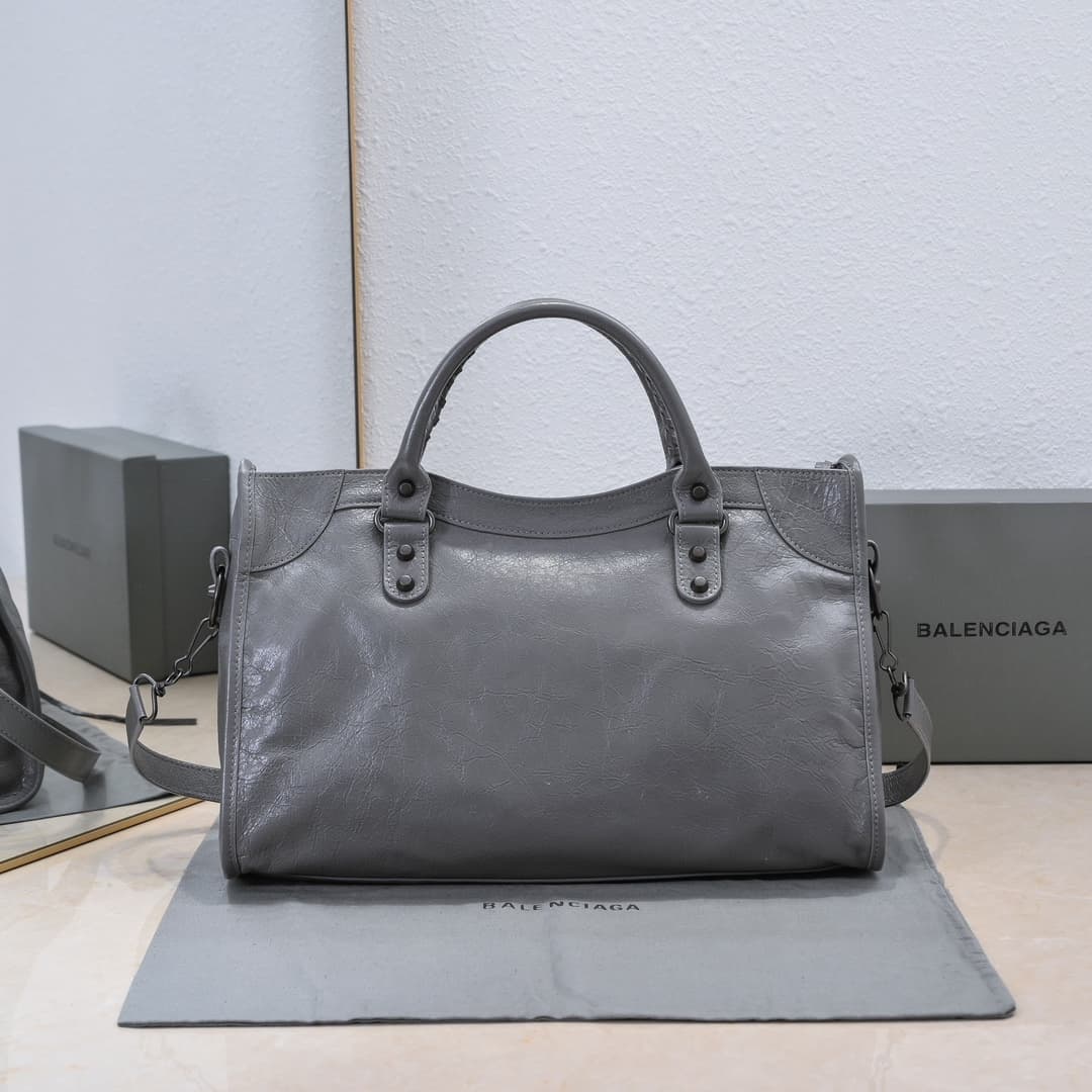 WOMEN'S LE CITY MEDIUM BAG in Grey High 