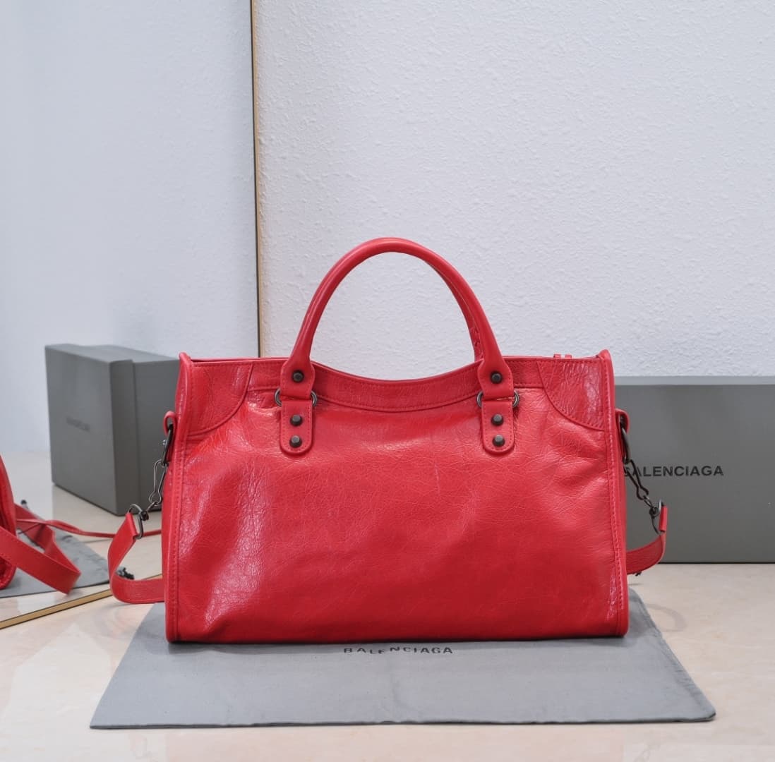 WOMEN'S LE CITY MEDIUM BAG in Red High 