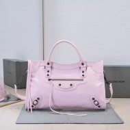 WOMEN'S LE CITY MEDIUM BAG in Light Pink High 