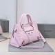 WOMEN'S LE CITY MEDIUM BAG in Light Pink High 