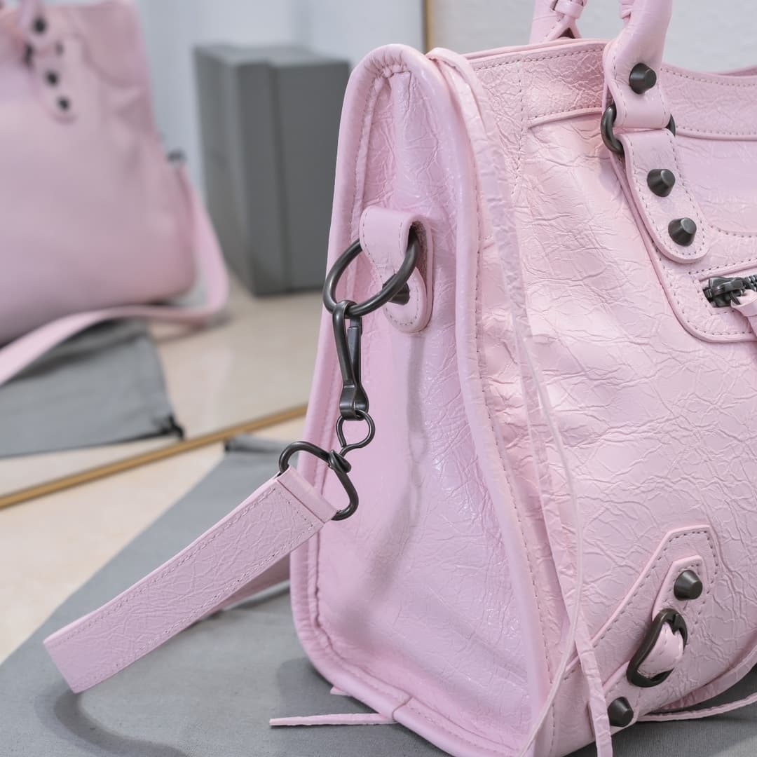 WOMEN'S LE CITY MEDIUM BAG in Light Pink High 