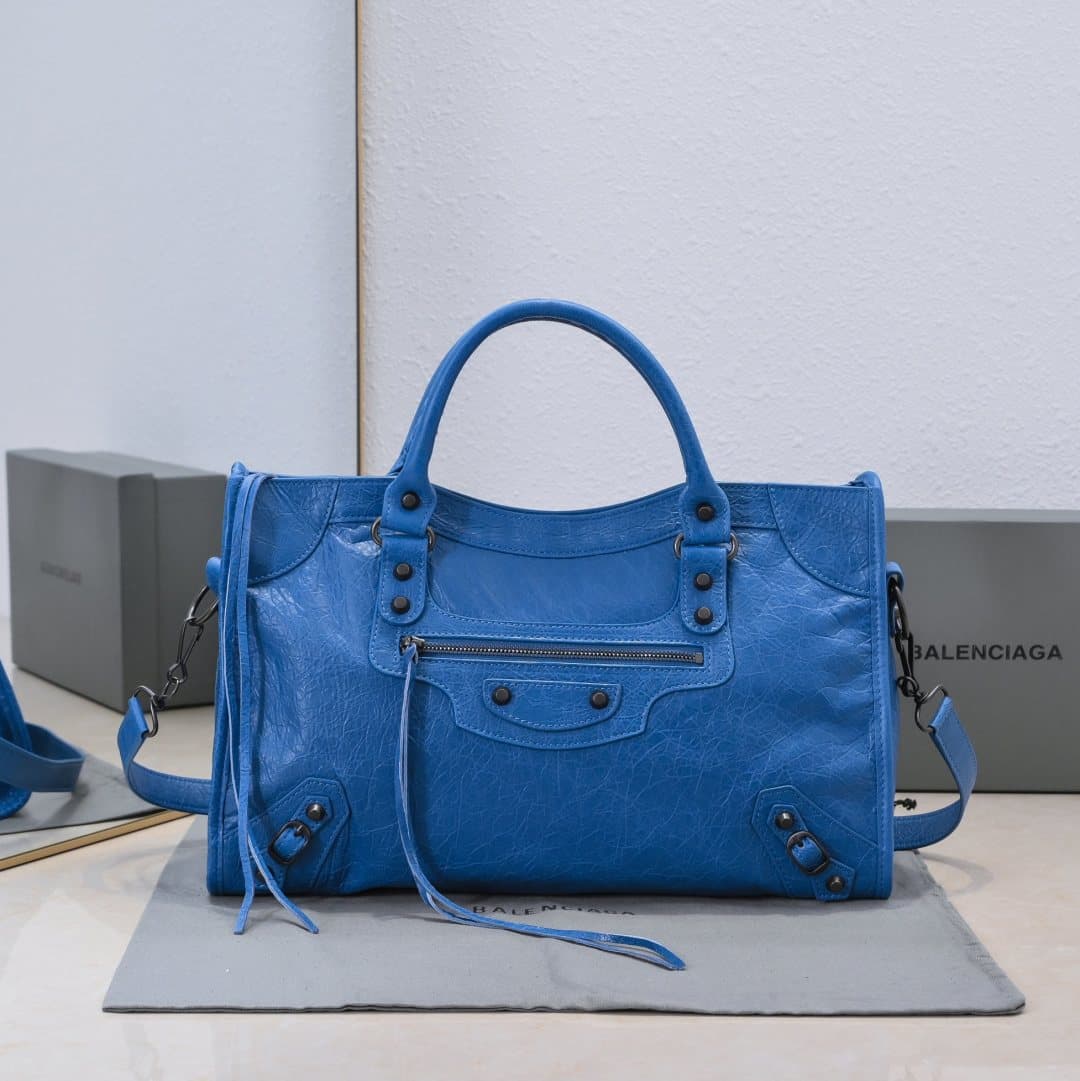 WOMEN'S LE CITY MEDIUM BAG in Blue High 