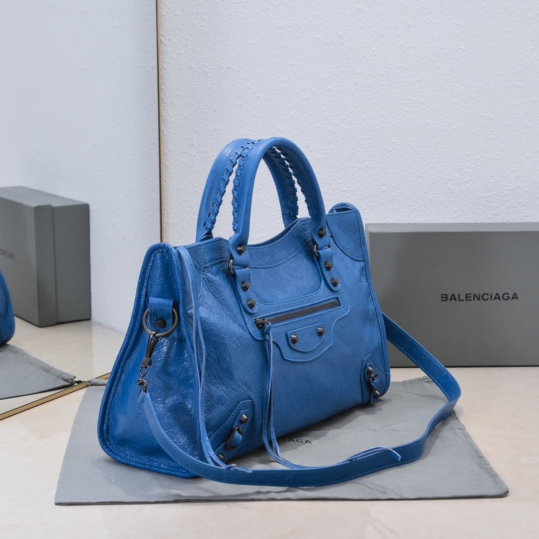 WOMEN'S LE CITY MEDIUM BAG in Blue High 