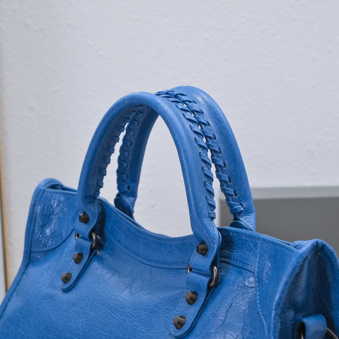 WOMEN'S LE CITY MEDIUM BAG in Blue High 