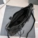 WOMEN'S LE CITY LARGE BAG Black Metal Black High 