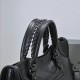 WOMEN'S LE CITY LARGE BAG Black Metal Black High 