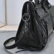 WOMEN'S LE CITY LARGE BAG Black Metal Black High 