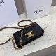 Celine MULTIPOCHETTE IN TRIOMPHE CANVAS AND CALFSKIN High