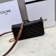 Celine MULTIPOCHETTE IN TRIOMPHE CANVAS AND CALFSKIN High