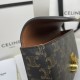 Celine MULTIPOCHETTE IN TRIOMPHE CANVAS AND CALFSKIN High