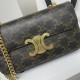 Celine MULTIPOCHETTE IN TRIOMPHE CANVAS AND CALFSKIN High