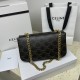 Celine MULTIPOCHETTE IN TRIOMPHE CANVAS AND CALFSKIN High