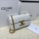 Celine CHAIN SHOULDER BAG CLAUDE IN SHINY CALFSKIN High