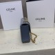 Celine CHAIN SHOULDER BAG CLAUDE IN SHINY CALFSKIN High