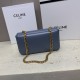 Celine CHAIN SHOULDER BAG CLAUDE IN SHINY CALFSKIN High