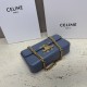 Celine CHAIN SHOULDER BAG CLAUDE IN SHINY CALFSKIN High