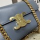 Celine CHAIN SHOULDER BAG CLAUDE IN SHINY CALFSKIN High